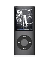 iPod Nano Chromatic (Schwarz, 8GB)
