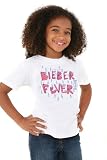 Justin Bieber Fever Kids T-Shirt