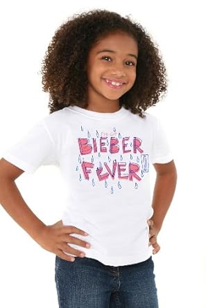 Bieber Fever Kids T-Shirt: bieber fever shirt. Bieber Fever Kids T-Shirt: