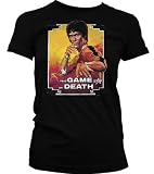 The Game Of Death Bruce Lee Juniors T-shirt, Officially Licensed Bruce Lee Juniors Shirt