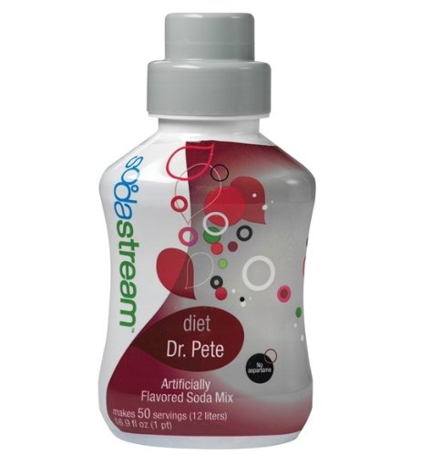 Sodastream Diet Pete’s Choice Sodamix Syrup