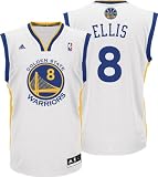 Adidas Golden State Warriors Monta Ellis New Revolution 30 Replica Home Jersey
