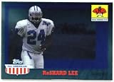 2003 Topps All American Foil 115 Reshard Lee (Rookie Parallel - Football Cards)