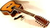 Produkt-Bild: Western Gitarre 12 saitig, Tonabnehmer & EQ, sunburst