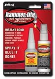 Hammer-Tite 13131 OZ Super 2 Part Adhesive, OZ Glue & Activator