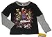 Nintendo SUPER MARIO BROS./ Langarm T-Shirt im Lagen Look Gr&ouml;sse 98-104