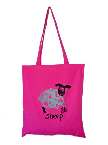 Baahh! SHEEP cotton Tote shopping bag