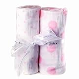 Little Giraffe Muslin Swaddle Blanket Set - New Dot / Mini Dot, 44
