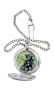 American Kennel Club Men's D1614 Black Labrador Retriever Pocket Watch with Chain
