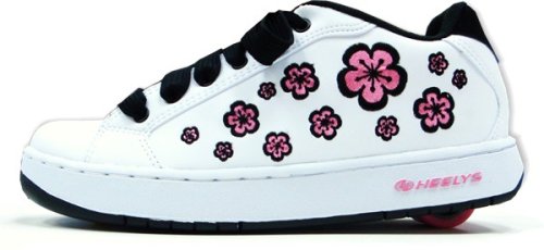 Heelys Cherry Blossom Rollershoe (White / Black / Pink)
