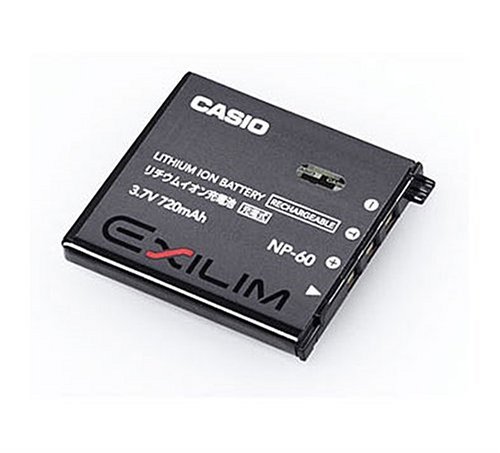CASIO デジタルカメラ リチウムイオン充電池 NP-60