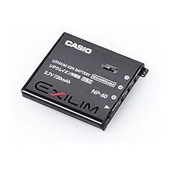 CASIO デジタルカメラ リチウムイオン充電池 NP-60