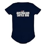 I love my Australian Cattle Dog ベビーボディ