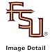 Florida State University Seminoles FSU College Team Sports Logo Vehicle Auto Truck SUV Car Vinyl Front and Rear Floor Mats - 4PC Set
