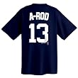 Alex Rodriguez New York Yankees Name and Number T-Shirt