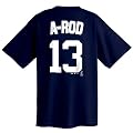 Alex Rodriguez New York Yankees Name and Number T-Shirt