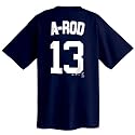 Alex Rodriguez New York Yankees Youth Name and Number T-Shirt