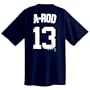 Alex Rodriguez New York Yankees Name and Number T-Shirt, Athletic Navy