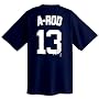 Alex Rodriguez New York Yankees Youth Name and Number T-Shirt