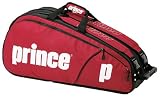 prince(プリンス) ラケットバッグ6本入 レッド CB822 015