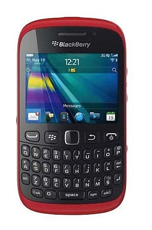 Blackberry Curve 9320 Unlocked GSM Phone with OS 7.1, QWERTY Keyboard, Touch-Sensitive Optical Trackpad, 3.15MP Camera, Video, GPS, Wi-Fi, Bluetooth, FM Radio, MP3/MP4 Player and microSD Slot - Red 