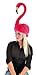 Child's Pink Flamingo Costume Hat
