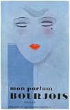 ADVERT/BOURJOIS PERFUME - Art Print - Medium - 28x35cm