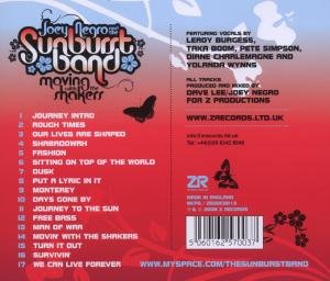 Presents the Sunburst Band: Moving with the Shakers