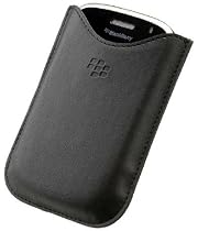 Genuine BlackBerry 9000 Bold Koskin Leather Pocket - Black