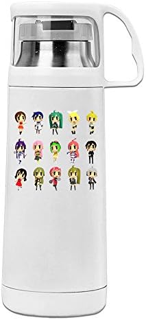 MeiXue Lily Vocaloid Chibi Vacuum Cup Water Bottle White