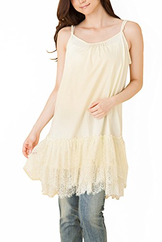 (Goldjapan)ゴールドジャパン 大きいサイズ レディース キャミソール ワンピース チュニック シースルー ロングタンクトップ ノースリブ Aライン フォーマル ドレス 結婚式 二次会 入学式 入園式 jp044