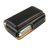 Brand New Universal Horizontal Slim Eva Pouch Leather Case With Belt Clip Of LG LX-550, CU500, VX-8700, Motorola RAZR V3, V3c, V3m, V3i, Samsung A900, T809, D807, A990, T629, SCH-U740, Sanyo 6600