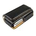 Brand New Universal Horizontal Slim Eva Pouch Leather Case With Belt Clip Of LG LX-550, CU500, VX-8700, Motorola RAZR V3, V3c, V3m, V3i, Samsung A900, T809, D807, A990, T629, SCH-U740, Sanyo 6600