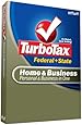 TurboTax Home & Business Federal + State + eFile 2008 [OLD VERSION]
