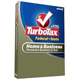 TurboTax Home & Business Federal + State + eFile 2008 [OLD VERSION]