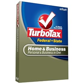 TurboTax Home & Business Federal + State + eFile 2008 [OLD VERSION]