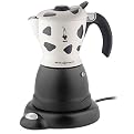 Bialetti 1-Cup Electric Mukka Express - Cow Print