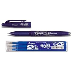 Pilot Frixion Tintenroller (radierbar) blau incl 3 Ersatzminen