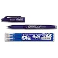 Pilot Frixion Tintenroller (radierbar) blau incl 3 Ersatzminen