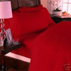 4pc Queen Size bedding set Including 600 Thread 