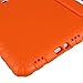 NEWSTYLE Samsung Galaxy Tab A 9.7 Shockproof Case Light Weight Kids Case Super Protection Cover Handle Stand Case for Kids Children For Samsung Galaxy Tab A 9.7-inch SM-T550 SM-P550 - Orange Color