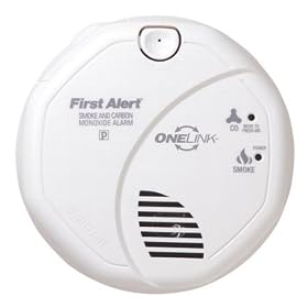First Alert SCO500NVA Onelink Battery Operated Combination Carbon Monoxide and Smoke Alarm with Interconnect Compatibility