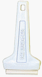 BLITZ U S A #10811 21 Ice Scraper/Brush