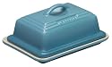 Le Creuset Stoneware Butter Dish, Teal