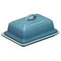 Le Creuset Stoneware Butter Dish, Teal