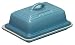 Kitchen & Housewares : Le Creuset Stoneware Butter Dish, Teal
