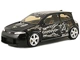 Diecast Model Renault Megane MTK Sword in Black (1:18 scale)