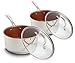 Mega Savings Buy One Healthy Ceramic Non-stick NuWave 3 QT Pot And Get One Absolutely Free Easy Cooking in Less Oil