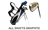 X7 Teen Set 11-15 w/Graphite Shafts & Stand Bag