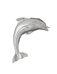 Clevereves 14K White Gold Pendant Dolphin 14.7 - Gram(s)